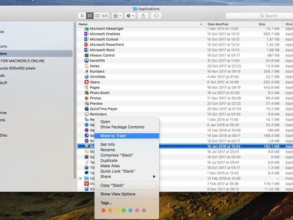 How To Get Rid Of Apps On Your Mac